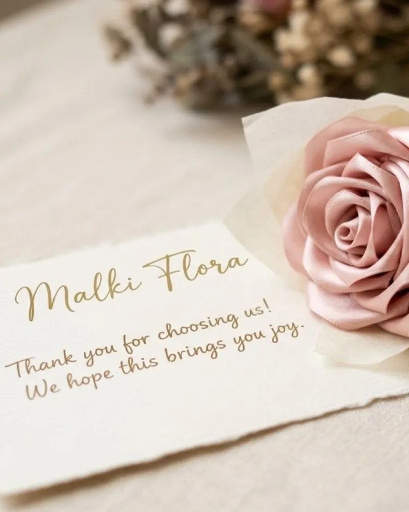 Single Blush Rose
